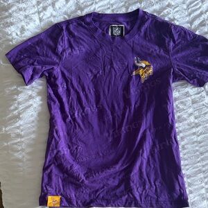 NFL Purple Short Sleeve Tee